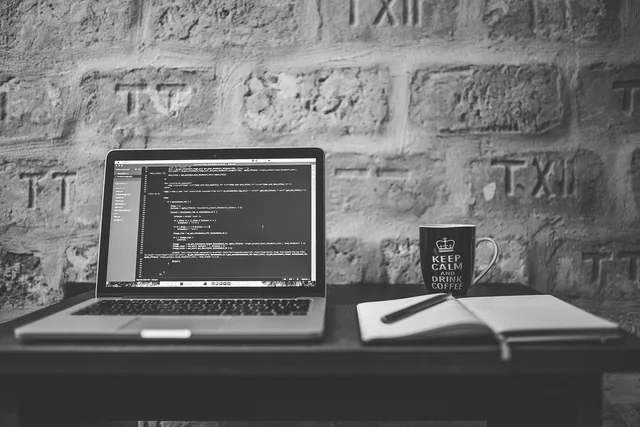 apple, brick wall, computer, cup, laptop, macbook pro, mug, notebook, screen, table, gray computer, gray laptop, gray apple, gray wall, gray table, gray cup, computer, computer, computer, computer, computer, laptop, laptop, laptop, laptop, macbook pro, macbook pro, macbook pro, mug. B2B influencer marketing advertising rules without the jargon