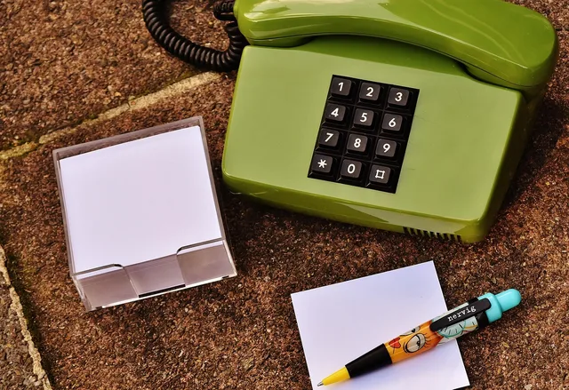 phone, eighties, old, green, keys, make a phone call, communication, telephone, listener, call up, telephone set, technology, used, ballpoint pen, notes, stickies, note, write. Build B2B influencer marketing buyer personas that survive contact with sales