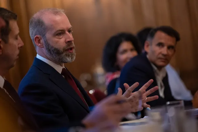 The Deputy Prime Minister Angela Rayner, together with Secretary of State for Business and Trade Jonathan Reynolds, hold a Make Work Pay Business Breakfast meeting with business leaders in 10 Downing Street. Business-to-business influencer marketing case studies from UK companies