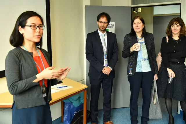 Ms Amelia Lee Zhi Yi, the UN-NYG Mentoring Coordinator, welcomes mentors at the UN NYG Mentoring Programme Networking Event. IAEA, Vienna, Austria. 13 February 2019 Photo Credit: Dean Calma / IAEA UN NYG OFFICERS: Chirayu Batra - President Denis Subbotnitskiy - Vice President Kirsten Virginia Glenn. B2B influencer marketing deal types and evaluation