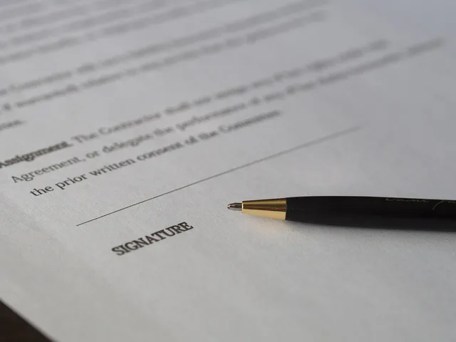 business, signature, contract, document, deal, paperwork, hand, ready, to write, ok, signature, contract, contract, contract, contract, contract. Why B2B influencer marketing competitor research should start with claims, not creators