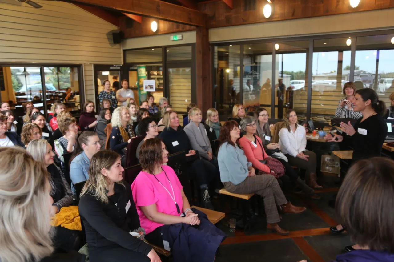 Women in business networking event hosted by Development West Coast