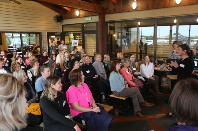 Women in business networking event hosted by Development West Coast. Newcastle and Birmingham creator programmes, what works