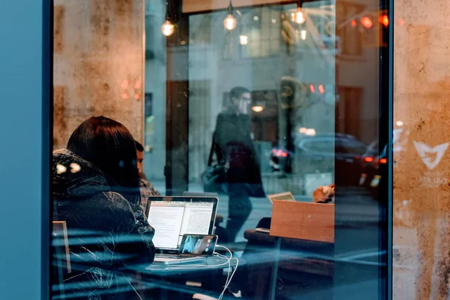 adult, city, girl, indoors, laptop, light, man, people, reflection, restaurant, room, street, travel, video call, window, woman, video call, video call, video call, video call, video call. B2B influencer marketing: a 90-day pilot framework