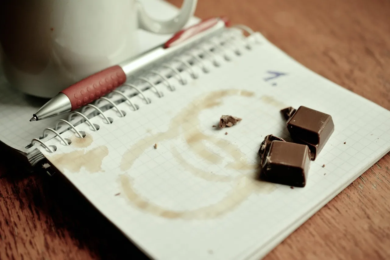 notebook, plan, events, coffee pot, break, write down, reserve, planning, start over, chocolate, office, planning, planning, chocolate, chocolate, chocolate, chocolate, chocolate, office
