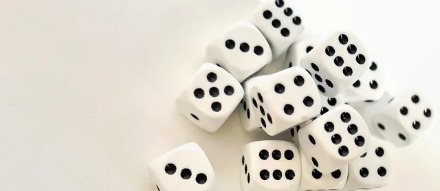 gamble, dice, gambling, happiness, risk, game, craps, seeks. Plan B2B influencer marketing risk scenarios or improvise once they land