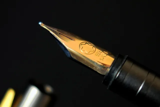 writing implement, ink pen, fountain pen, pen, write, notebook, write down, note. B2B influencer marketing vendor due diligence explained